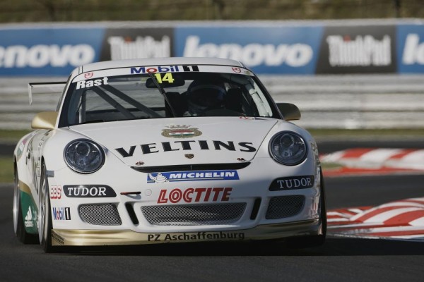 René Rast schafft am Hungaroring den Hattrick