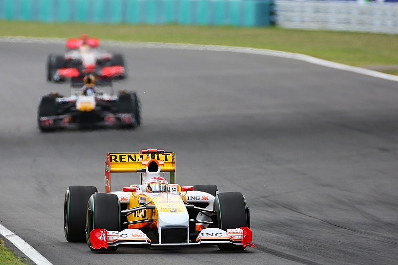 Renault: Ein Rennen gesperrt: Nicht in Valencia dabei