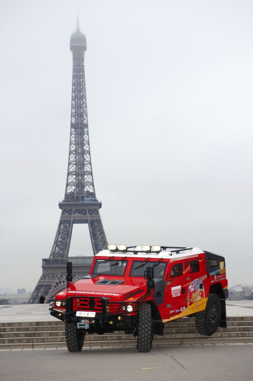 Renault Sherpa: Hummer à la française - Bild(2)