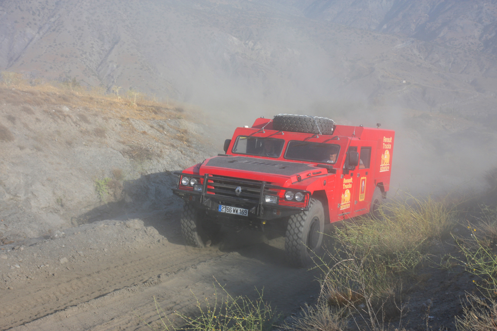 Renault Sherpa: Hummer à la française - Bild(4)