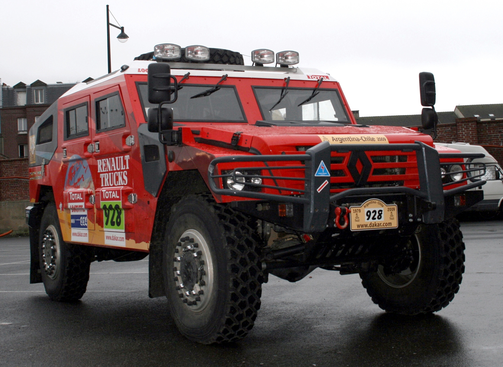 Renault Sherpa: Hummer à la française - Bild(5)
