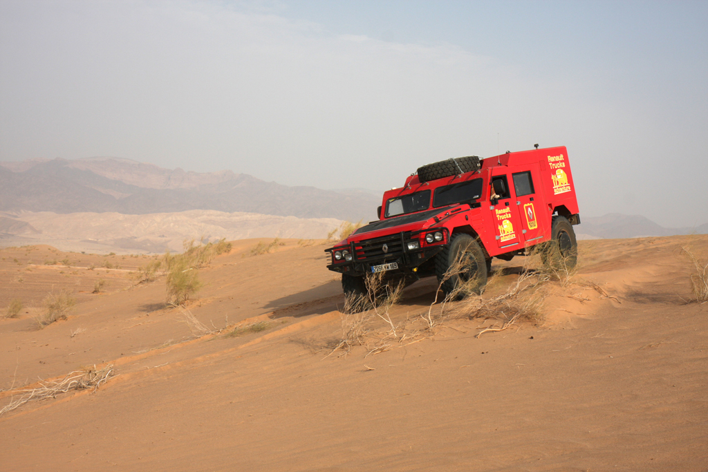 Renault Sherpa: Hummer à la française - Bild