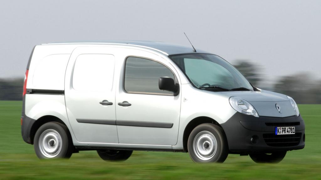 Renault präsentiert Kangoo Rapid Eco2