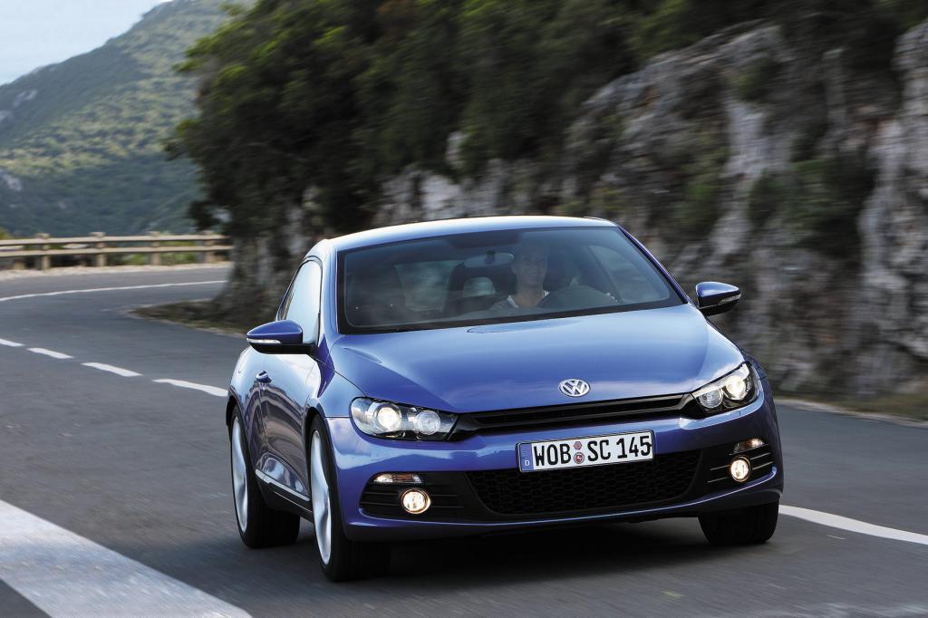 Rosskur für den VW Scirocco 