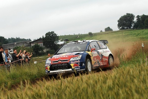 Sébastien Loeb: Recht entspannt