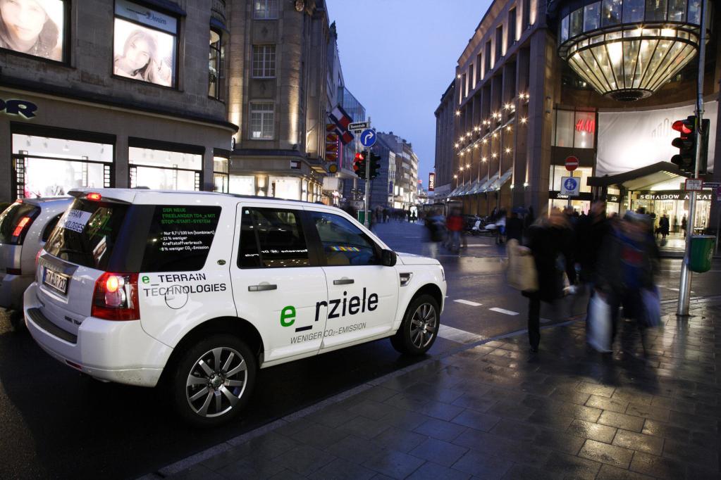 SUV wollen sparsamer werden 