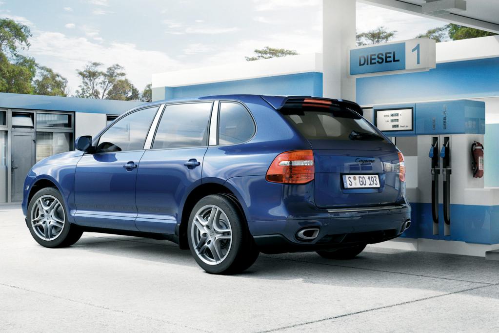 SUV wollen sparsamer werden 
