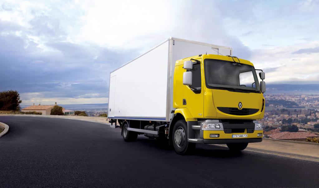 Saubere Nutzfahrzeuge von Renault Trucks 
