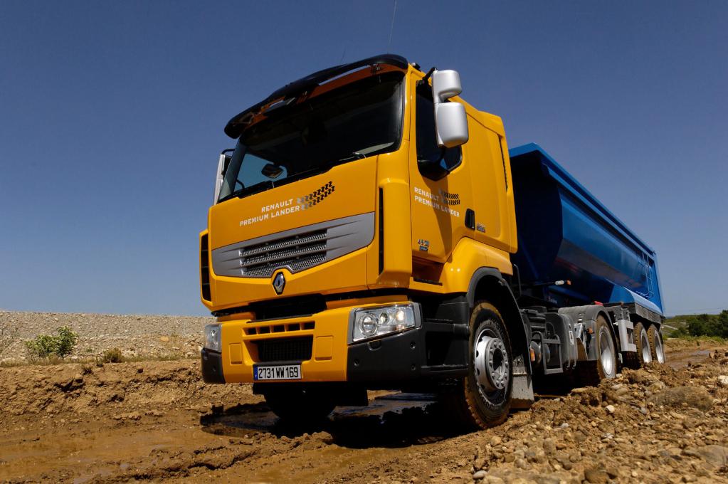 Saubere Nutzfahrzeuge von Renault Trucks 