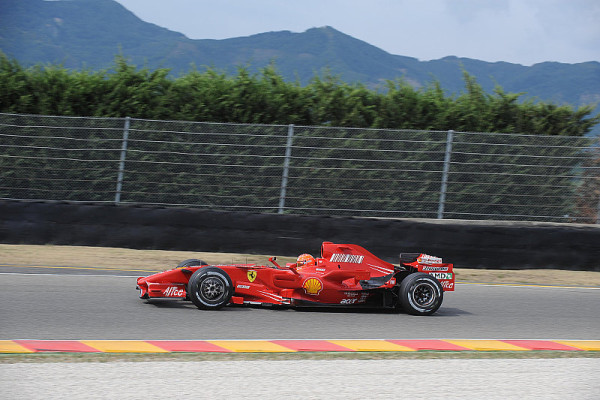Schumacher in Mugello: Der erste Tag im Auto