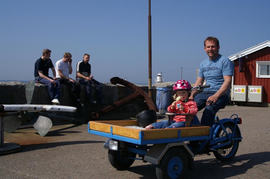 Schwedischer Dreirad-Klassiker : Flakmoped - on the road again