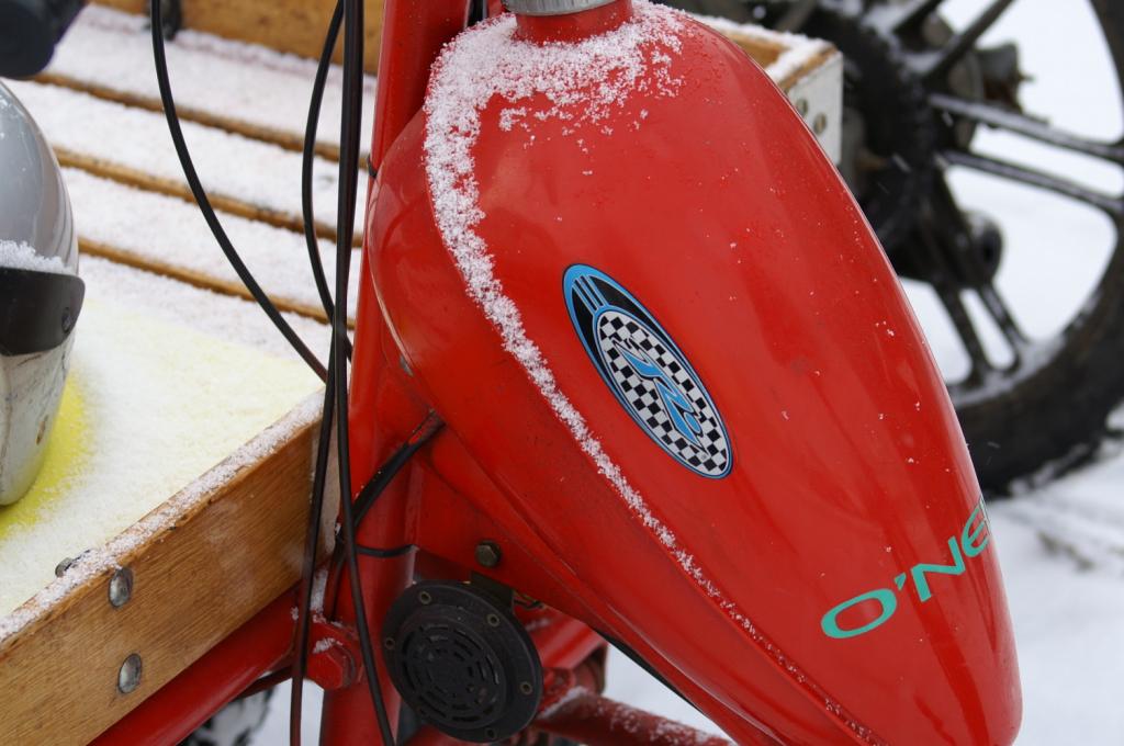 Schwedischer Dreirad-Klassiker : Flakmoped - on the road again