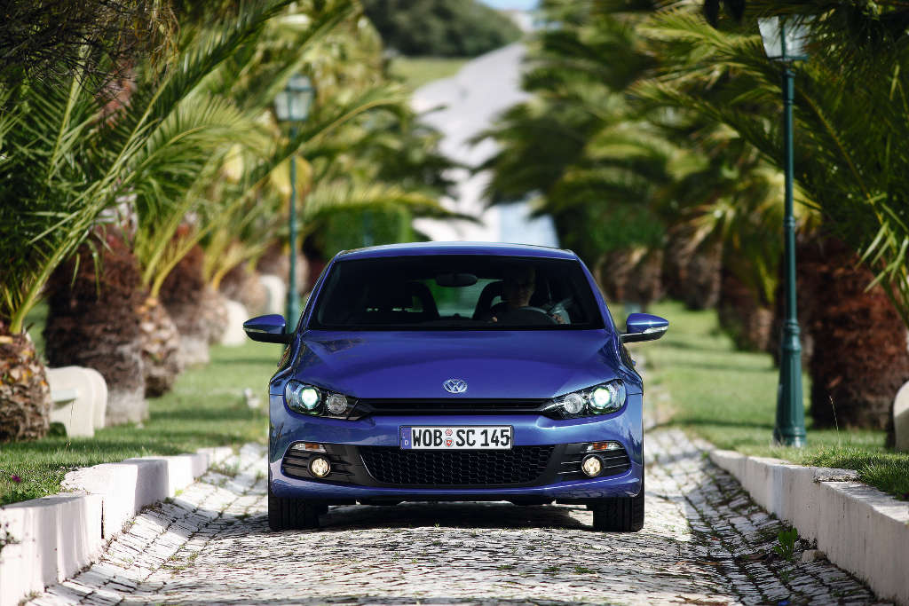 Scirocco: Rosskur für den VW Scirocco 