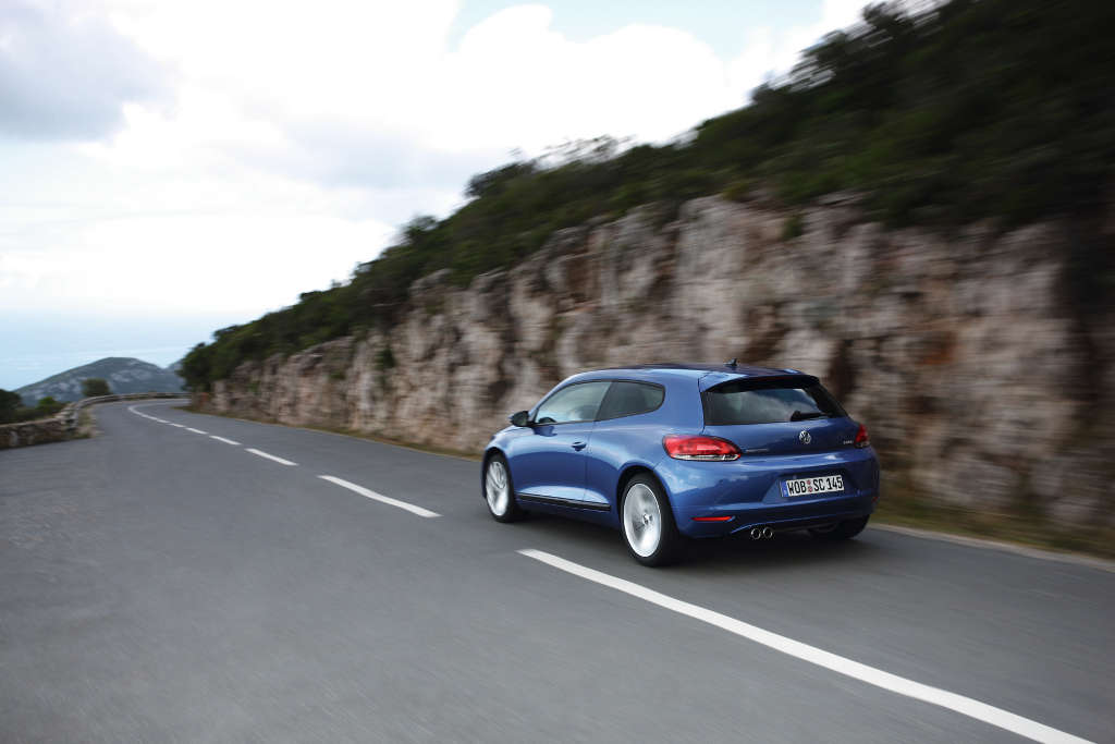 Scirocco: Rosskur für den VW Scirocco 