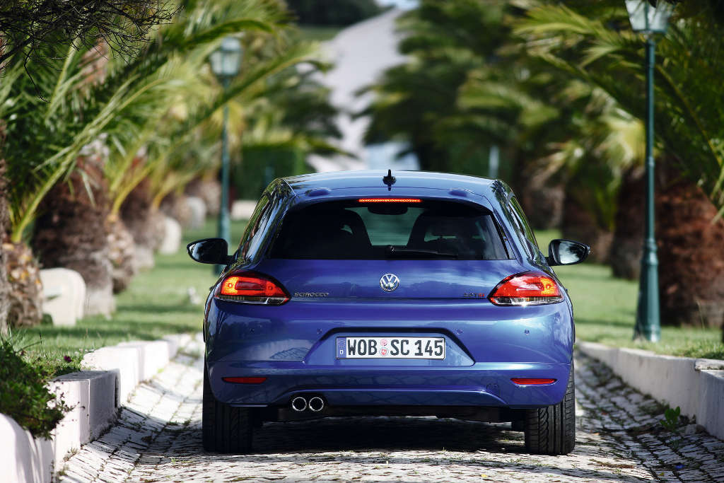 Scirocco: Rosskur für den VW Scirocco 