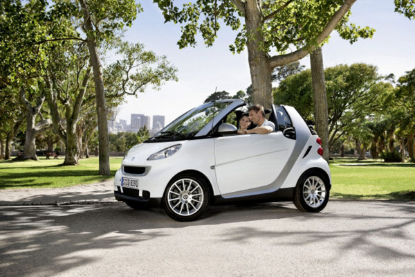 Smart mit mehr Diesel-Power 
