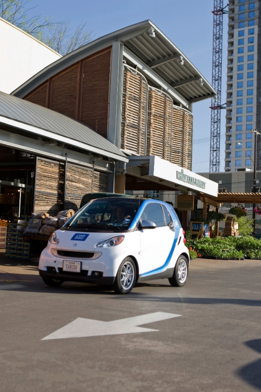 Smart to go in Ulm erfolgreich angelaufen
