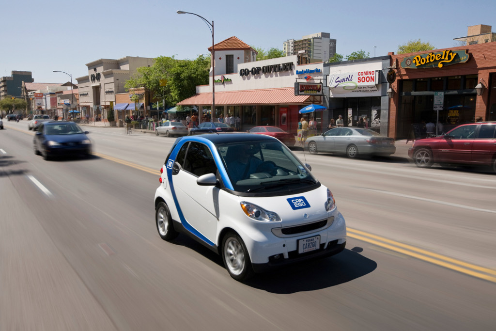 Smart to go in Ulm erfolgreich angelaufen