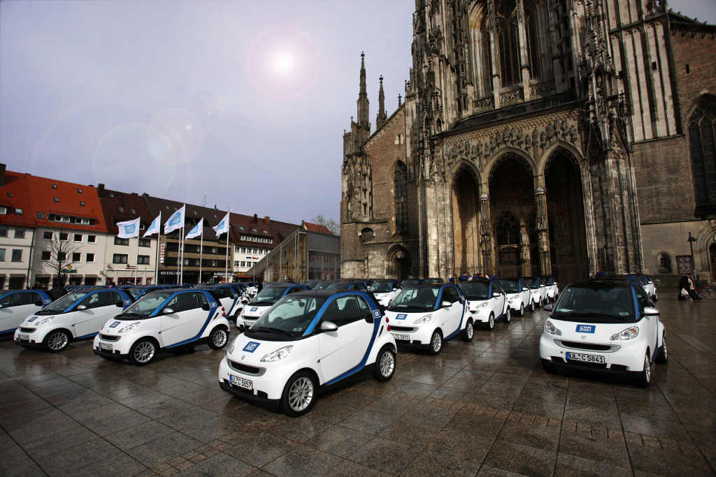 Smart to go in Ulm erfolgreich angelaufen