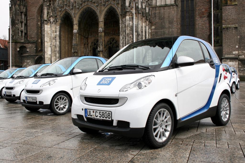 Smart to go in Ulm erfolgreich angelaufen