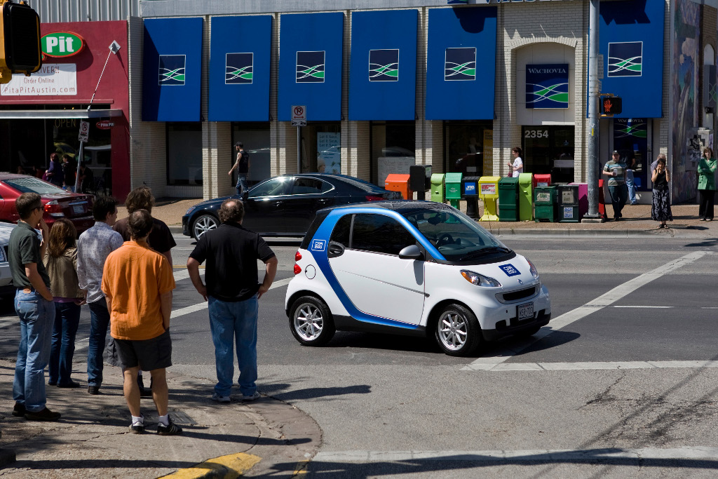 Smart to go in Ulm erfolgreich angelaufen