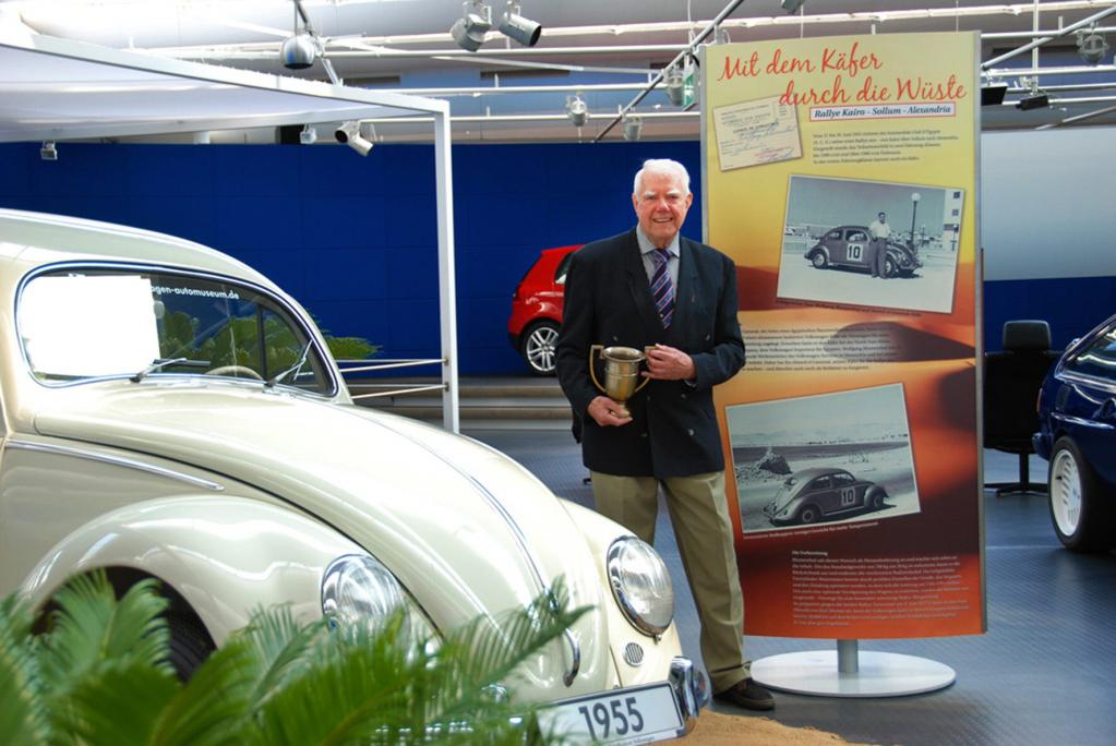 Sonderausstellung erinnert an Wüstenrallye mit VW Käfer 