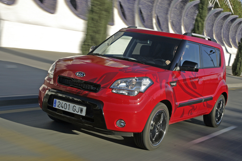 Soul: Fahrbericht Kia Soul1.6 DRDi: Frisch und frech