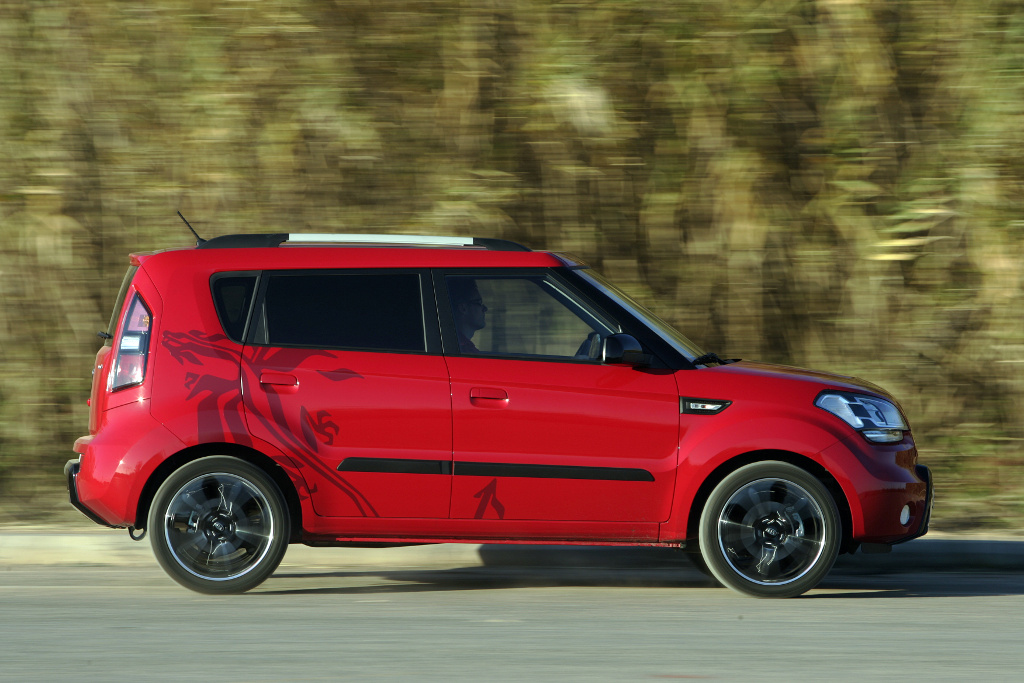 Soul: Fahrbericht Kia Soul1.6 DRDi: Frisch und frech