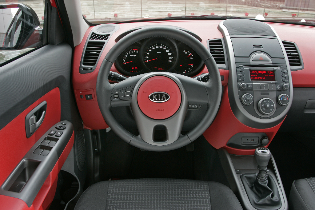Soul: Fahrbericht Kia Soul1.6 DRDi: Frisch und frech