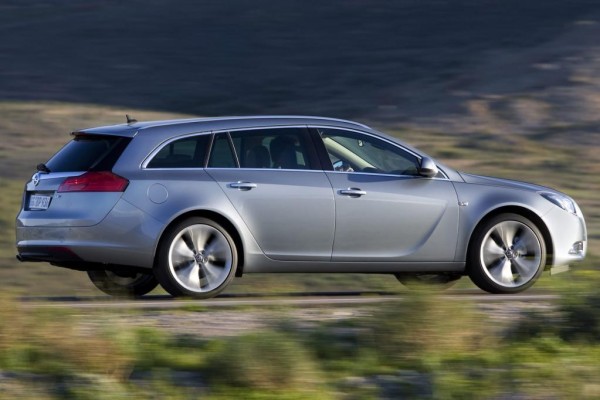 Spritsparversion des Opel Insignia Sports Tourer 