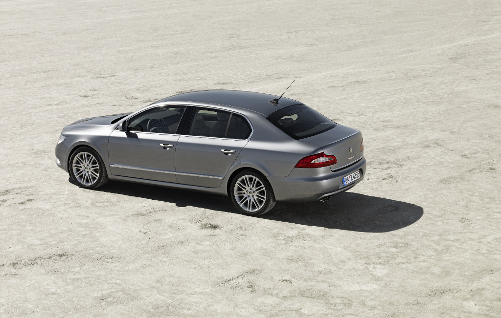 Superb: Škoda Superb: Eleganz & Komfort zu einem vernünftigen Preis