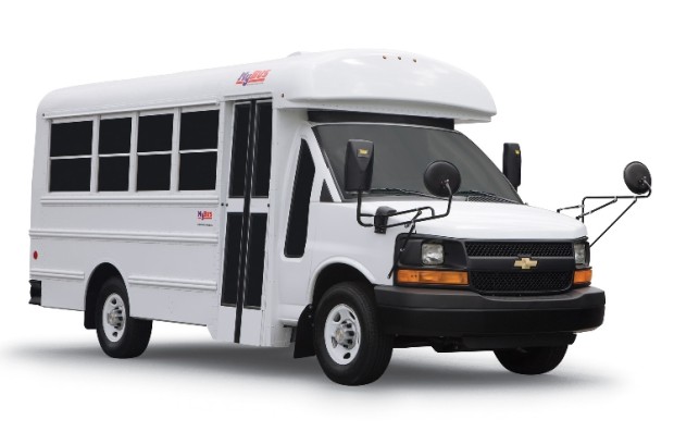 Thomas Built Buses baut neuen Kleinbus