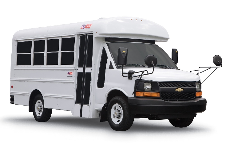 Thomas Built Buses baut neuen Kleinbus