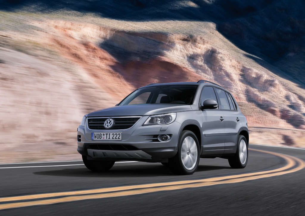 Tiguan: Erneut fünf Sterne für den Volkswagen Tiguan