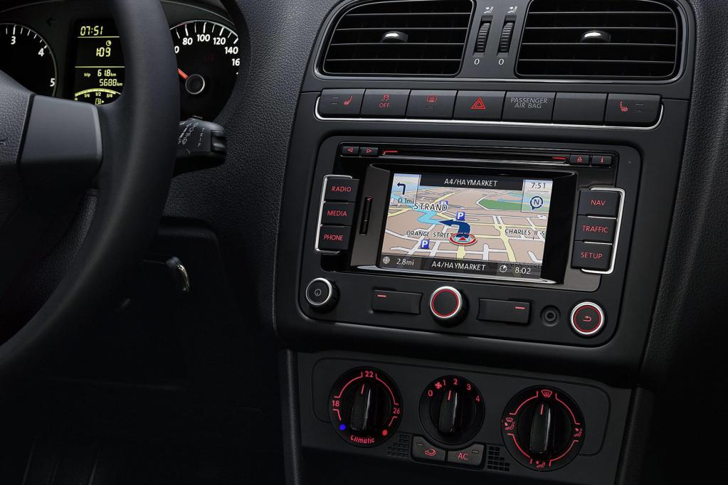 Touchscreen-Navi für VW Polo  
