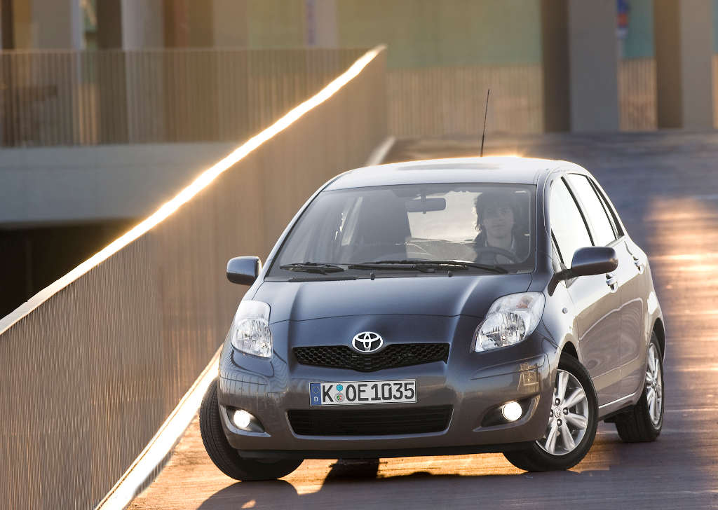 Toyota Aygo, iQ, Yaris und Avensis profitieren von neuer Kfz-Steuer
