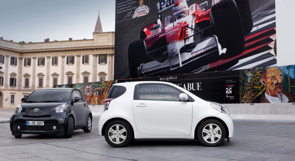 Toyota Aygo, iQ, Yaris und Avensis profitieren von neuer Kfz-Steuer