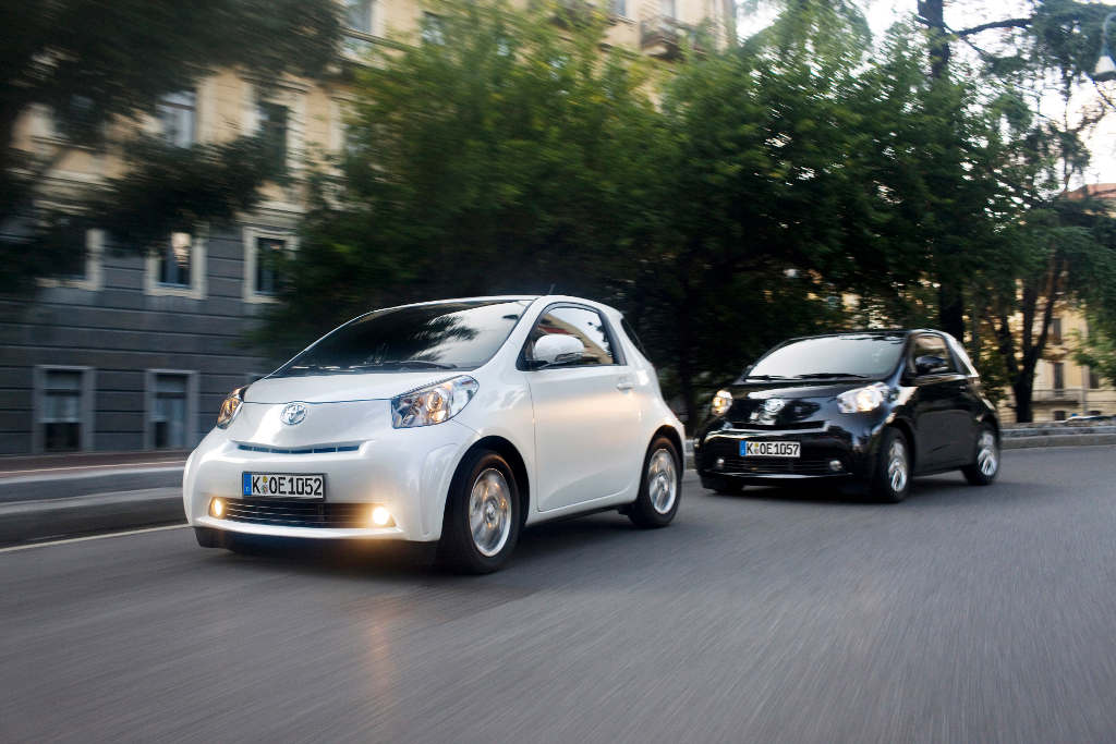 Toyota Aygo, iQ, Yaris und Avensis profitieren von neuer Kfz-Steuer