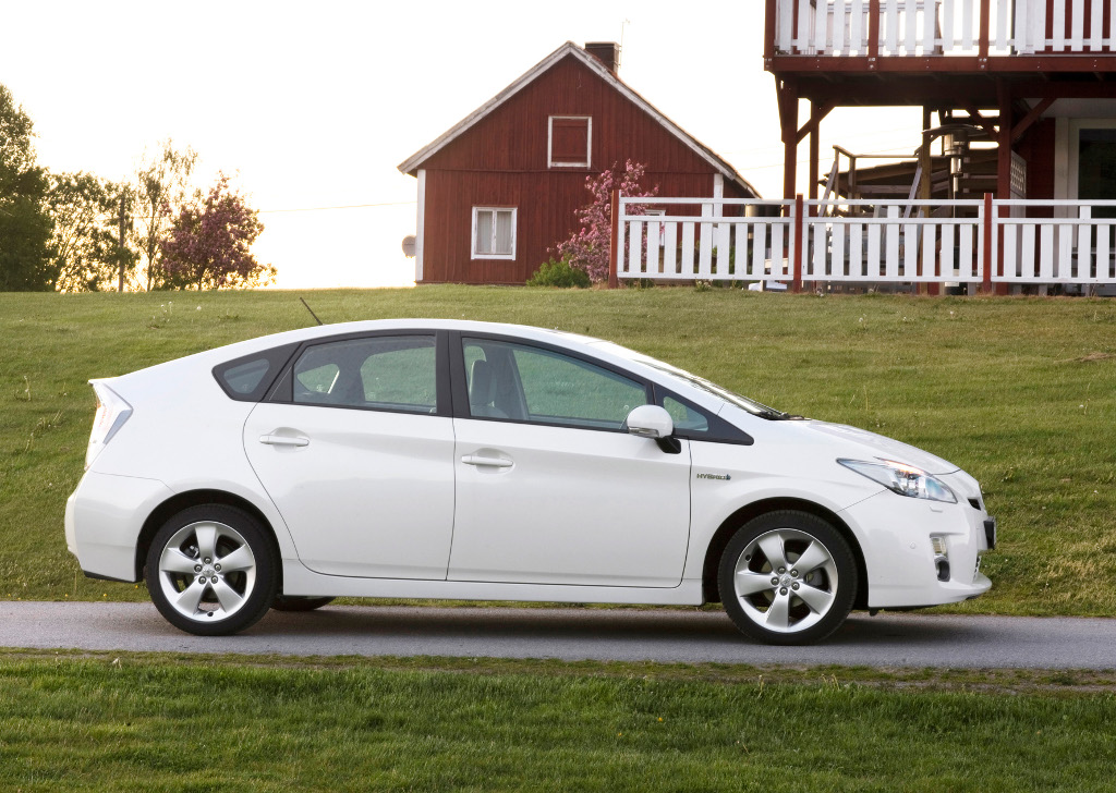 Toyota Prius liegt über Plan 