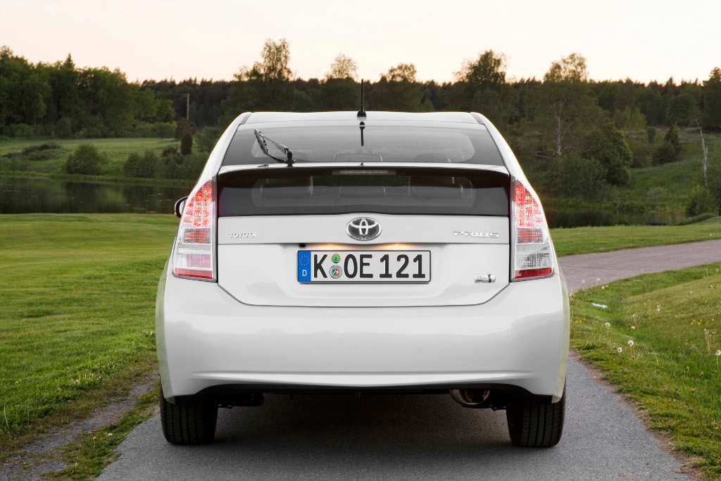 Toyota Prius liegt über Plan  