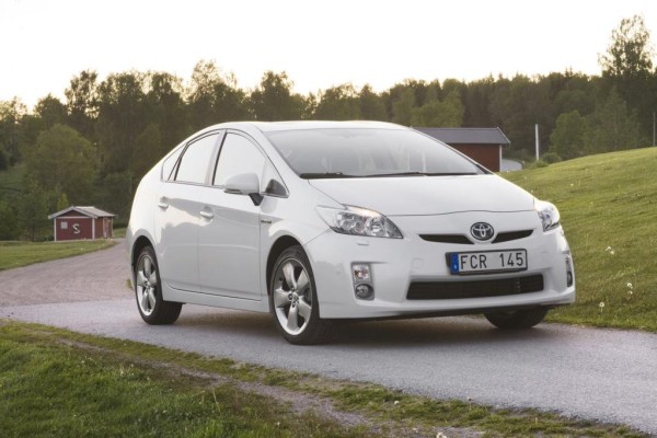 Toyota Prius liegt über Plan 