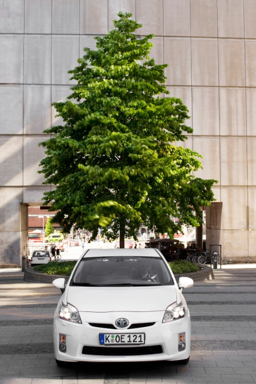 Toyota Prius liegt über Plan 
