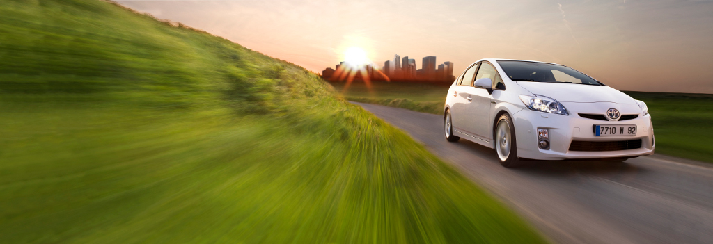 Toyota Prius liegt über Plan 