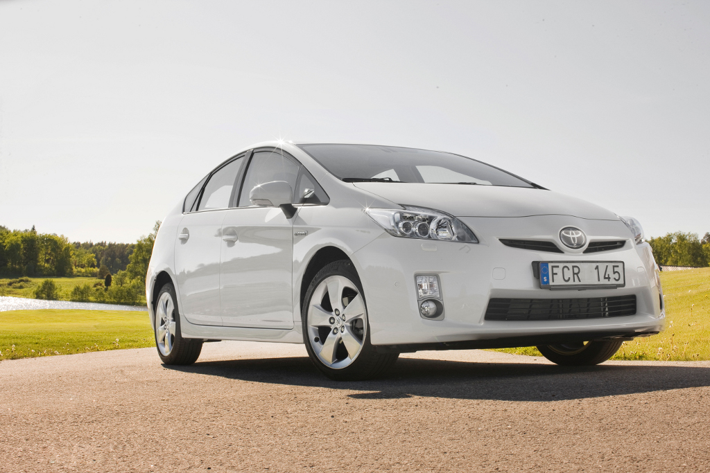Toyota Prius liegt über Plan 