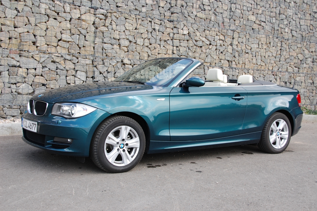 UNFERTIG-BMW 118i Cabriolet!-UNFERTIG Gute Wahl & Gute Fahrt.