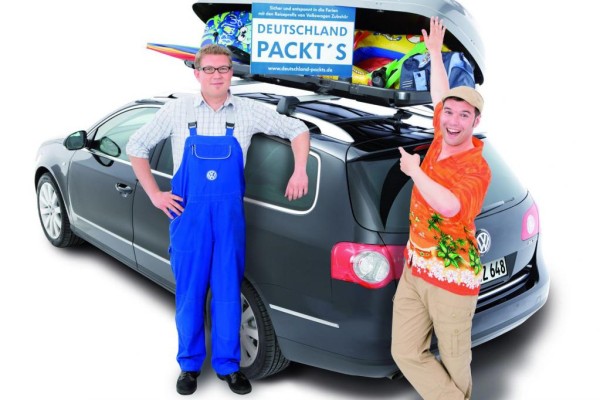VW lehrt Reisenden das richtige Packen  