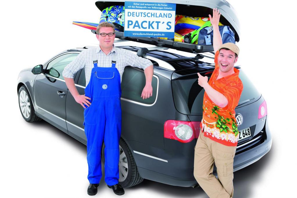 VW lehrt Reisenden das richtige Packen  