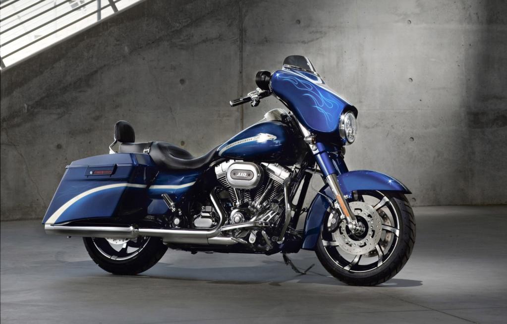 Vier neue CVO-Sondermodelle von Harley-Davidson 