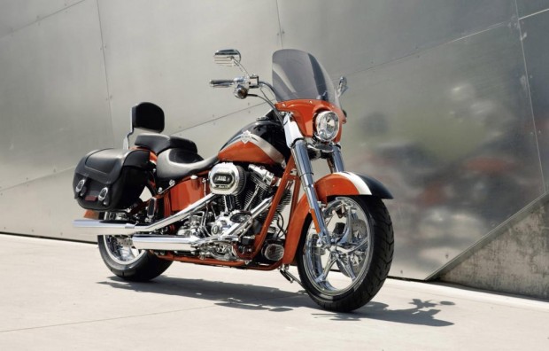 Vier neue CVO-Sondermodelle von Harley-Davidson 