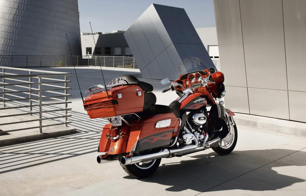 Vier neue CVO-Sondermodelle von Harley-Davidson 